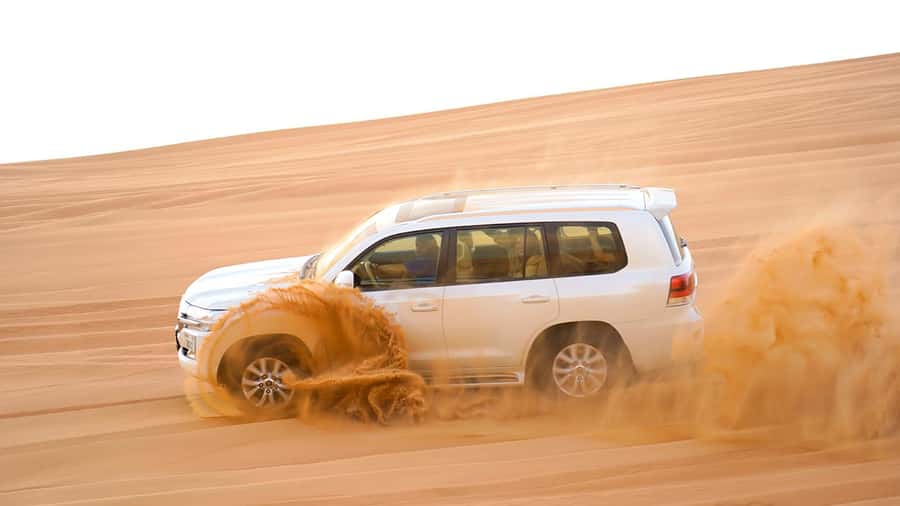 Dubai: Desert Safari, Camel Ride, Sandboarding, Quad Bike - Quad Bike Self-Drive: The 30 Minutes That Either Wins You Over or Doesn’t
