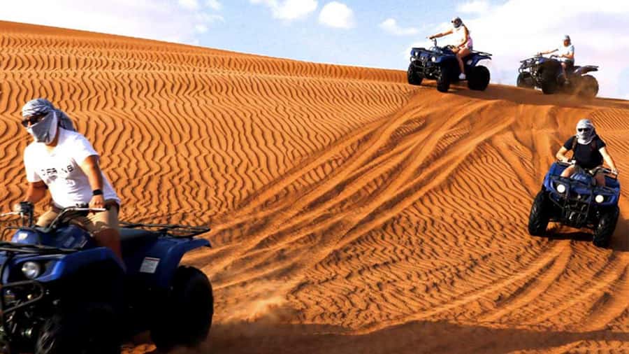 Dubai: Desert Safari, Camel Ride, Sandboarding, Quad Bike - Camel Ride: Short, Classic, and Better When You Go in Calm