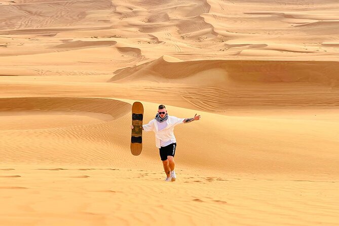 Dubai: Desert Safari, Camel Ride, Show & Optional Dinner - Key things to know before you go