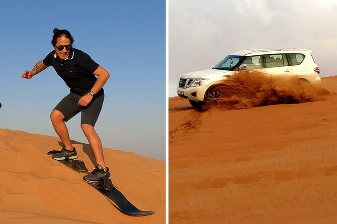 Dubai: Desert Safari, Camel Ride, Show & Optional Dinner - Lahbab Dunes: why this desert safari works as a Dubai highlight