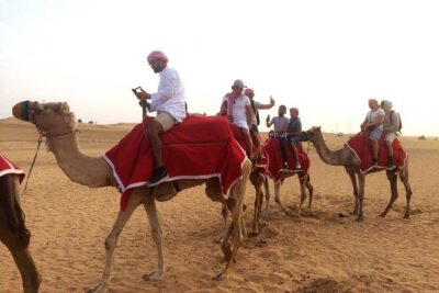 Dubai: Desert Safari, Camel Ride, Show & Optional Dinner - 4x4 Dune Bashing: what to expect from the 30–40 minute ride