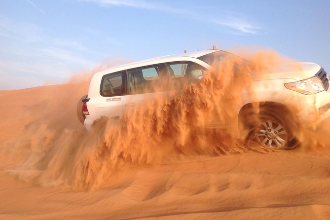 Dubai: Desert Safari, Camel Ride, Show & Optional Dinner - Camp activities like henna, falcons, and shisha (when you pick them)