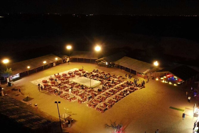 Dubai: Desert Safari, Camel Ride, Show & Optional Dinner - Dinner and shows: evening safari payoff with BBQ and traditional dance