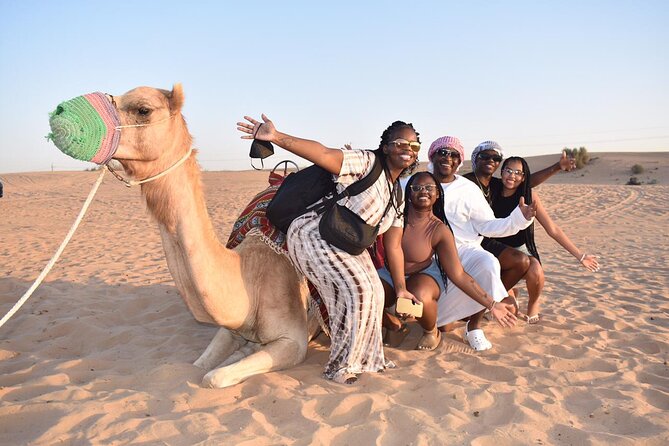 Dubai Desert Safari Dune Bashing, 60min ATV Quad, Camel Ride, BBQ - Safety and Comfort Notes You Should Actually Plan For