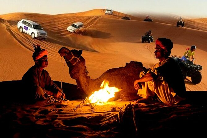 Dubai Desert Safari Dune Bashing, 60min ATV Quad, Camel Ride, BBQ - ATV Quad Biking in Open Dunes: What You’re Really Buying