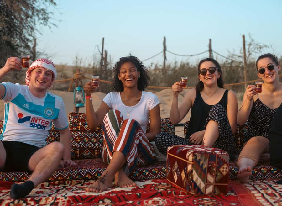 Dubai: Desert Safari, Quad Bike, Camel Ride & Al Khayma Camp - Camel rides and falcon moments: slower travel, real desert views