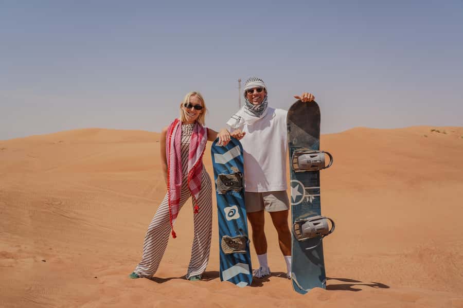 Dubai: Desert Safari, Quad Bike, Camel Ride & Al Khayma Camp - Lahbab Desert quad bikes: the adrenaline option you must approach carefully