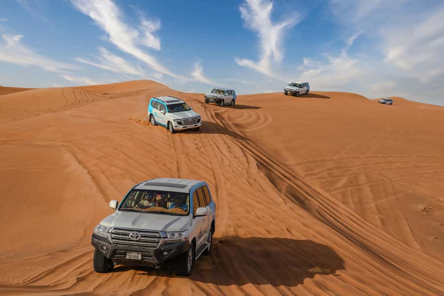 Dubai: Desert Safari, Quad Bike, Camel Ride & Al Khayma Camp - Sunset timing: planning your photos without getting caught out