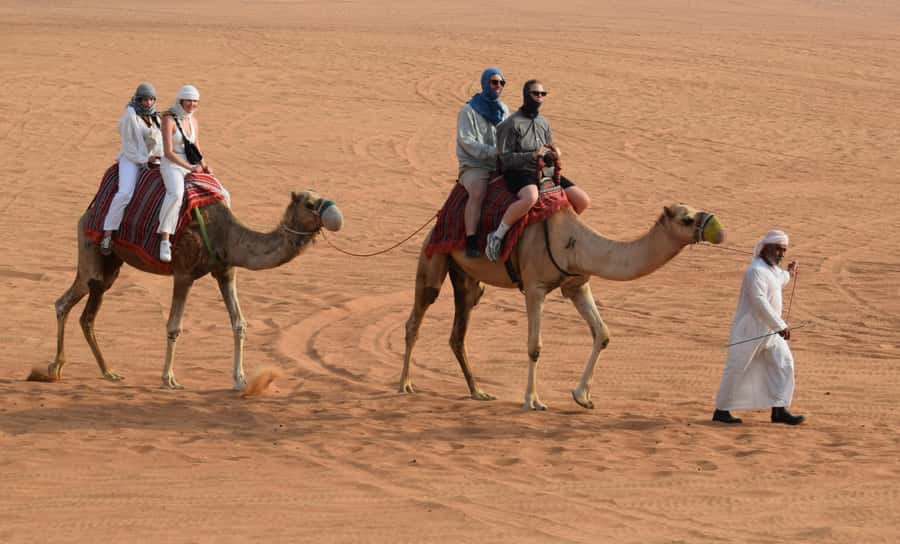 Dubai: Desert Safari, Quad Bike, Camel Ride and Sandboarding - Key things to know at a glance