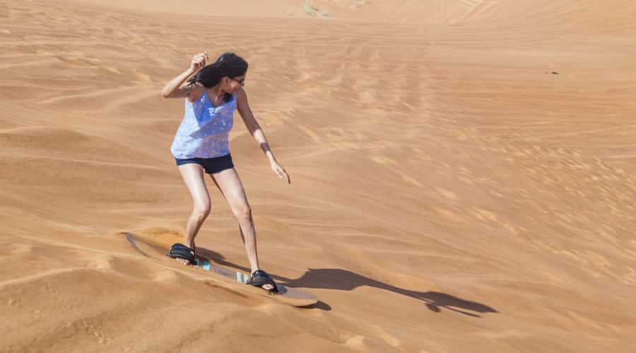 Dubai: Desert Safari, Quad Bike, Camel Ride and Sandboarding - Lahbab Desert: the quick escape from Dubai’s skyline