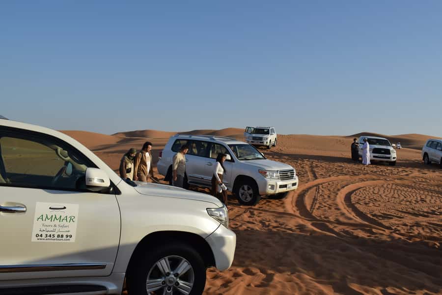 Dubai: Desert Safari, Quad Bike, Camel Ride and Sandboarding - What the full 4-hour flow feels like (from pickup to drop-off)