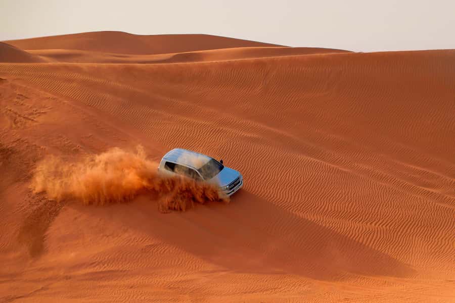 Dubai: Desert Safari, Quad Bike, Sandboarding, Camels & BBQ - Key things that make this safari worth your time