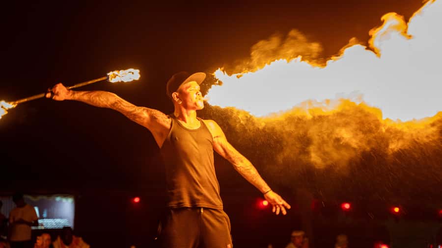 Dubai Desert Safari - Sandboarding, Quad Bike & BBQ Options - The 7-hour upgrade: Bedouin-style camp with real evening energy