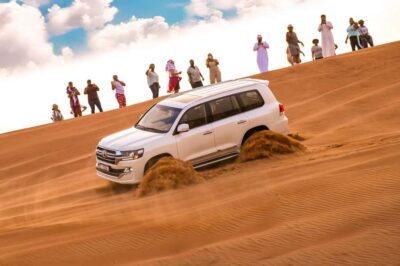 Dubai: Desert Safari with BBQ Dinner & Quad Biking Options - Dubai pickup in 4x4 cars: comfort first, then the sand starts