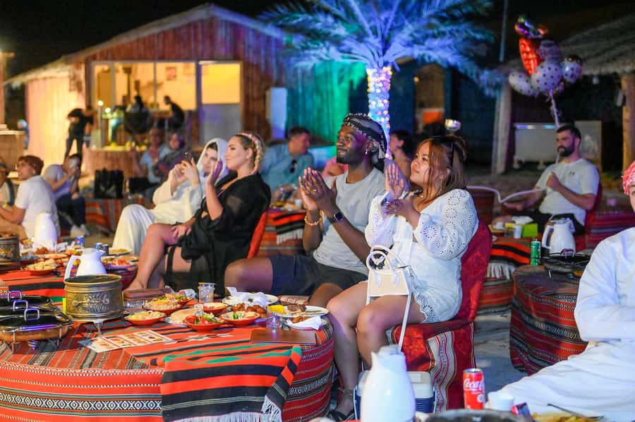 Dubai: Desert Safari with BBQ Dinner & Quad Biking Options - Al Aweer desert camp: BBQ dinner, shisha, and live shows