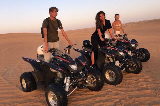 Dubai Desert Safari With BBQ, Quad Bike And Camel Ride - Key highlights at a glance