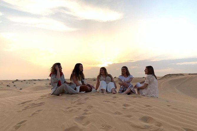 Dubai Desert Safari With BBQ, Quad Bike And Camel Ride - Camp dinner: BBQ buffet, unlimited drinks, and the welcome ritual