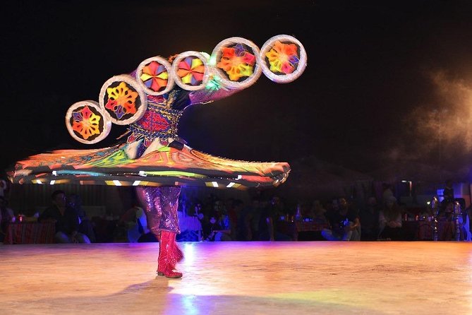 Dubai Desert Safari With BBQ, Quad Bike And Camel Ride - Henna, Arabic dress photos, and the falcon stop