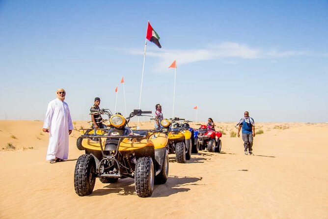 Dubai Desert Safari With Dune Bashing, Camel Ride & BBQ Dinner - Lahbab Red Sands and Dream Night Camp: The “big day” layout