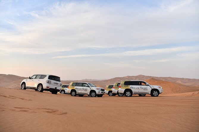 Dubai Desert Safari With Dune Bashing, Camel Ride & BBQ Dinner - The show lineup: belly dance, Tanoura, and fire in a set sequence