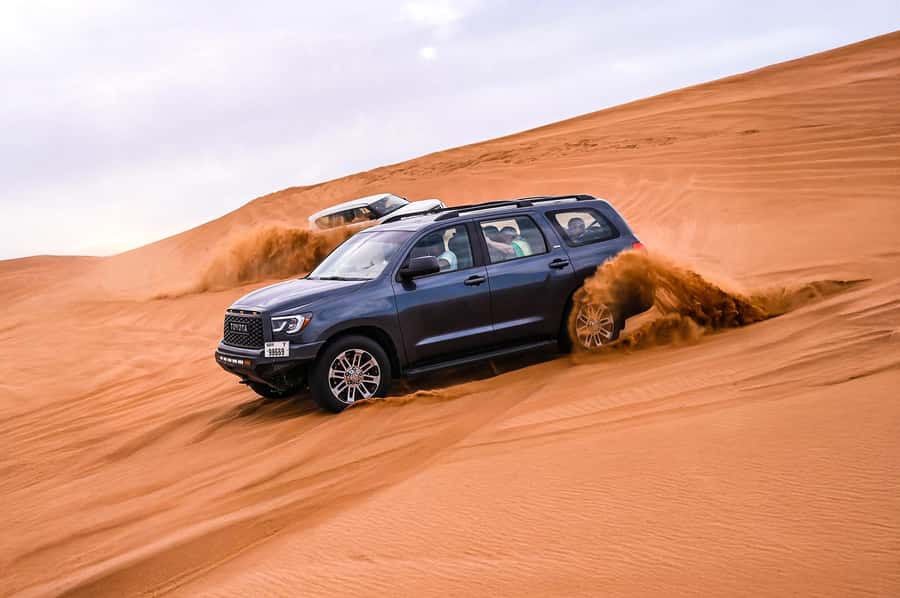 Dubai: Desert Safari with VIP BBQ and Optional Quad Bike - Key moments that make this safari worth your time