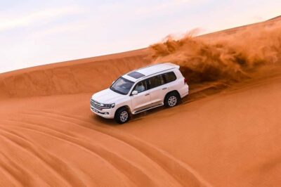 Dubai: Desert Safari with VIP BBQ and Optional Quad Bike - Sunset photo stop and sandboarding: when the sand turns photogenic