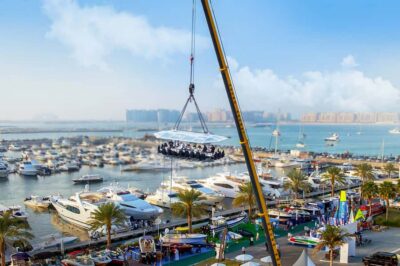 Dubai: Dinner in the Sky Experience - Chef-on-display dinner: how the 3 courses work at 50 meters