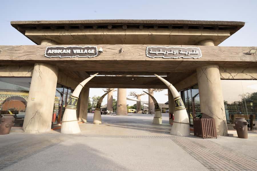 Dubai: Dubai Safari Park Entry Pass - First Gate to Last Safari: Getting Your Bearings at Dubai Safari Park