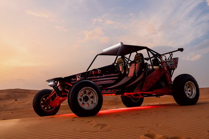Dubai Dune Buggy Safari Tour in Red Dunes Options - Key highlights you’ll care about