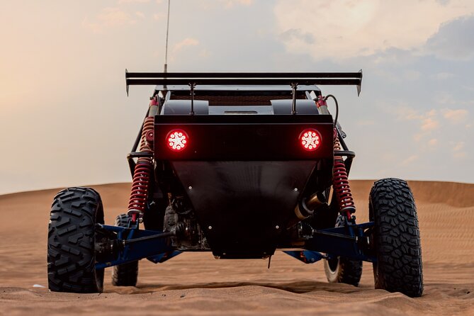 Dubai Dune Buggy Safari Tour in Red Dunes Options - Transfers from Dubai or Sharjah: shared ride reality and meeting point clarity