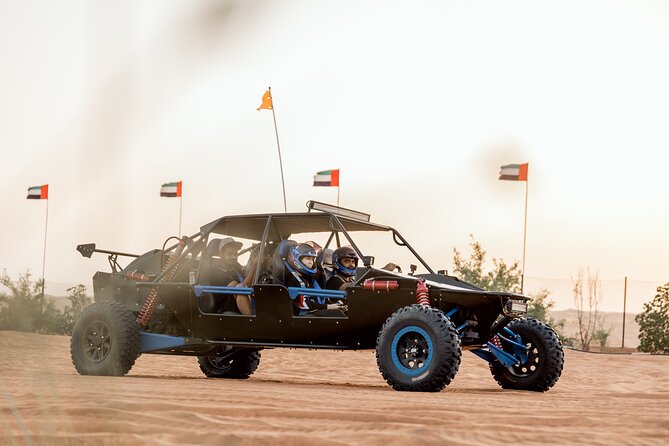 Dubai Dune Buggy Safari Tour in Red Dunes Options - Polaris RZR time: what Fossil Rock adds beyond the drive