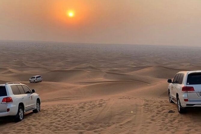 Dubai Dunes Safari With Quad Bike, Camel Ride, BBQ Dinner & Live Shows - Pickup and drop-off from Dubai and Sharjah, plus group size reality