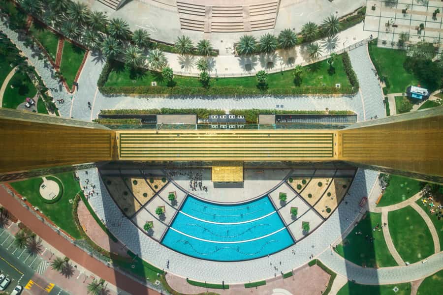 Dubai: Entry Ticket to the Dubai Frame with Deck Access - Key highlights to know before you go