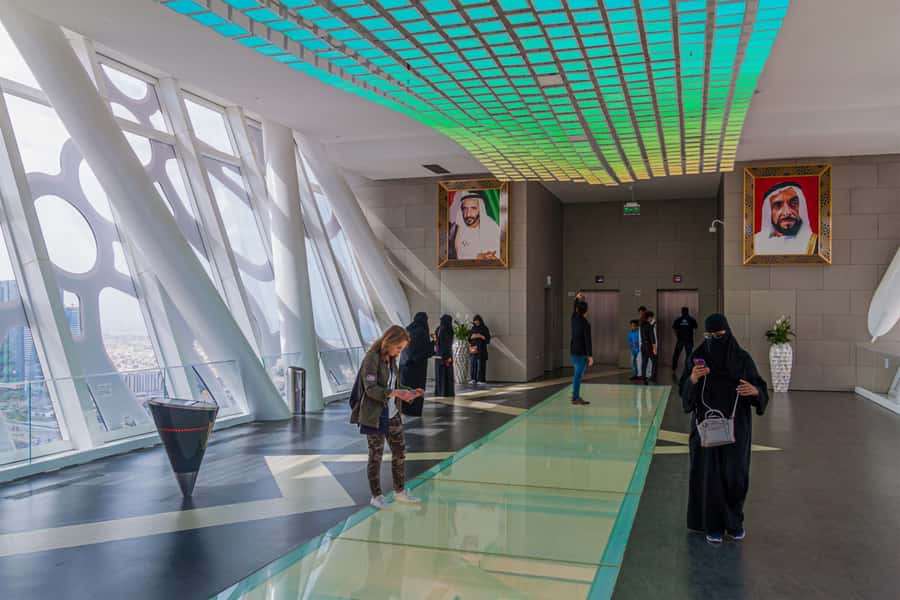 Dubai: Entry Ticket to the Dubai Frame with Deck Access - Dubai Frame: the cleanest old-vs-new view in one stop