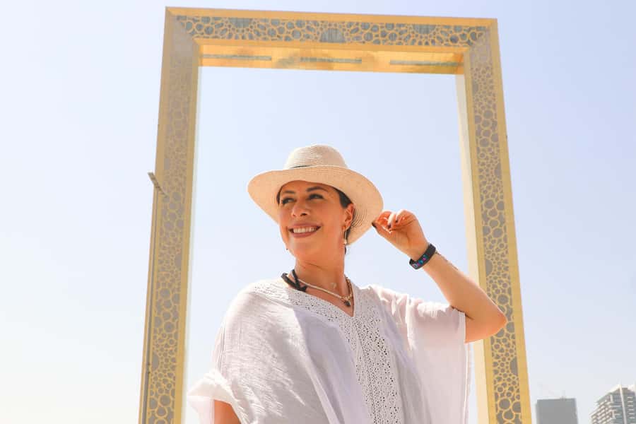 Dubai: Entry Ticket to the Dubai Frame with Deck Access - The observation deck and glass floor: the moment you’ll remember