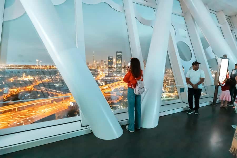 Dubai: Entry Ticket to the Dubai Frame with Deck Access - Ticket value at about $14: what you get for the price
