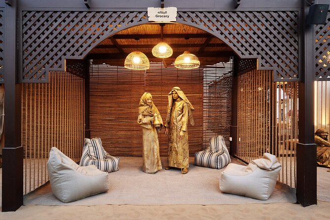 Dubai Evening Desert Safari BBQ Dinner & Transfer to Noble Camp - BBQ dinner at night: food, drinks, and why the timing matters