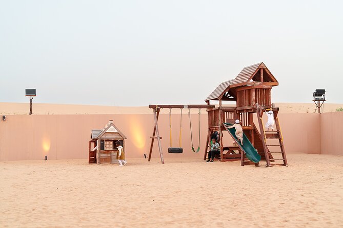 Dubai Evening Desert Safari BBQ Dinner & Transfer to Noble Camp - The shows at Noble Camp: nine performances plus the big fire finale