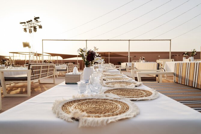 Dubai Evening Desert Safari BBQ Dinner & Transfer to Noble Camp - Guides and driving: why names like Saif and Mohammed Ali show up