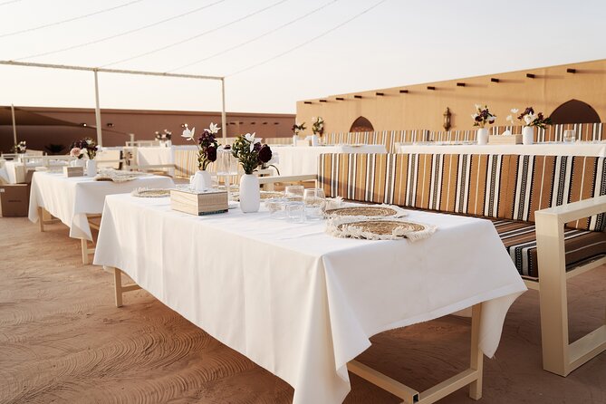 Dubai Evening Desert Safari BBQ Dinner & Transfer to Noble Camp - What you’ll pack and how to prep for desert comfort