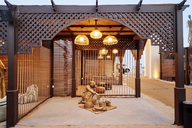 Dubai Evening Desert Safari BBQ Dinner & Transfer to Noble Camp - Noble Camp at Al Awir: what the welcome actually feels like