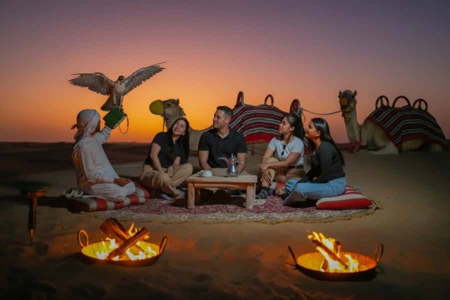 Dubai: Evening Desert Safari with Camel Ride & Stargazing - Nature, Falcons, and Real Telescopes: Key Reasons This Safari Works