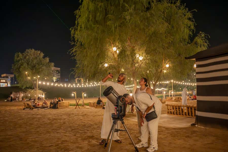 Dubai: Evening Desert Safari with Camel Ride & Stargazing - The Scenic Dune Stops: Sunset Colors and Wildlife Scanning