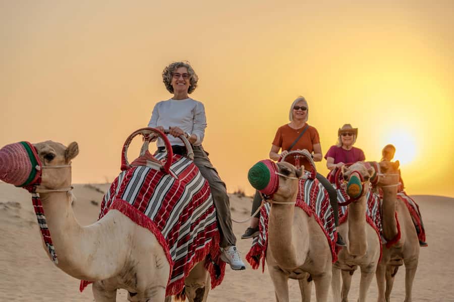 Dubai: Evening Desert Safari with Camel Ride & Stargazing - Pickup, 4x4 Ride, and the First Desert Viewpoints