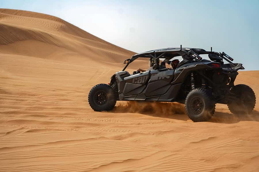 Dubai: Extreme Can-Am Buggy Desert Safari Adventure - Key Things I’d Plan Around