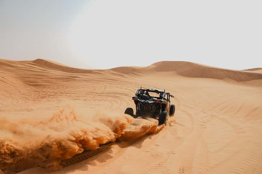 Dubai: Extreme Can-Am Buggy Desert Safari Adventure - First Gear in the Dubai Desert: Can-Am Buggy Basics