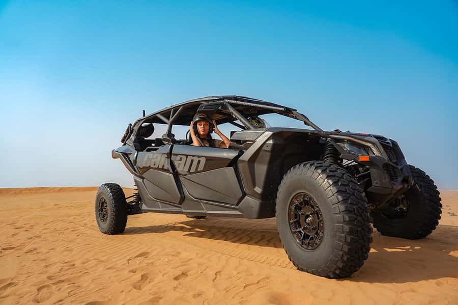 Dubai: Extreme Can-Am Buggy Desert Safari Adventure - Safety Briefing First: What That 1-Hour Setup Really Does