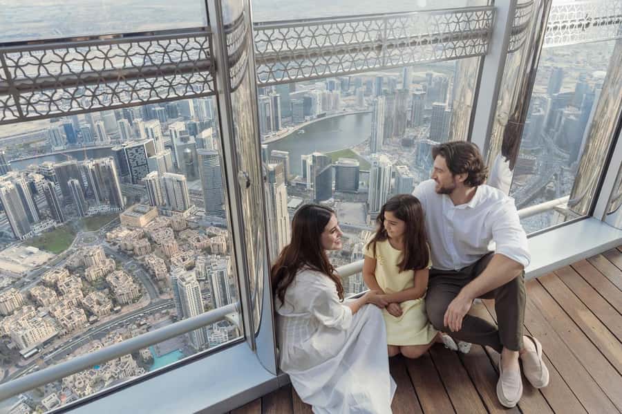 Dubai: Fast Track Entry to Burj Khalifa Levels 124 & 125 - Key takeaways before you go