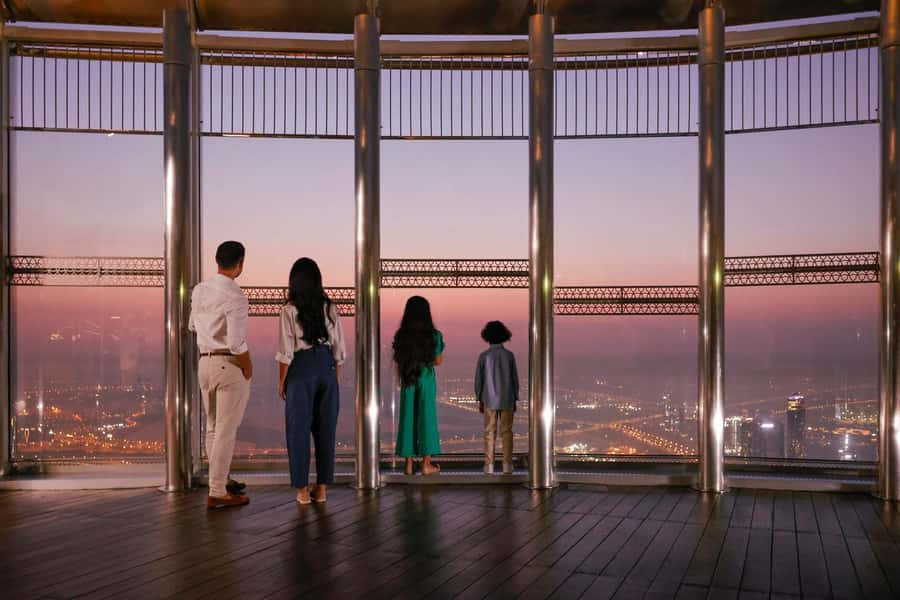 Dubai: Fast Track Entry to Burj Khalifa Levels 124 & 125 - The fastest elevator moment: seconds that change how you see the city