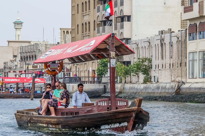 Dubai Half-Day City Tour with Visit to Dubai Gold Souk - Al Seef / Al Bastakiya Stop: A Quick Taste of Old Dubai Streets